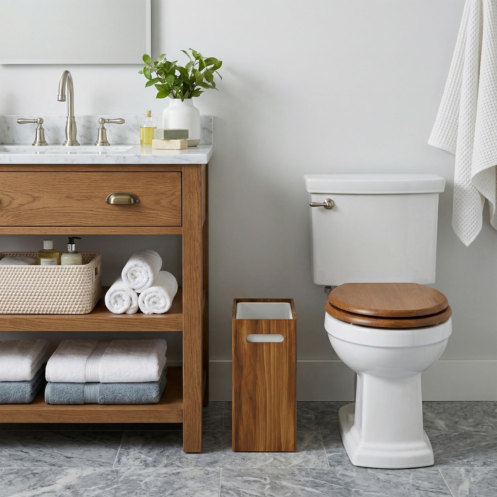 Coeusy wood-grain close-up highlights natural texture and durability