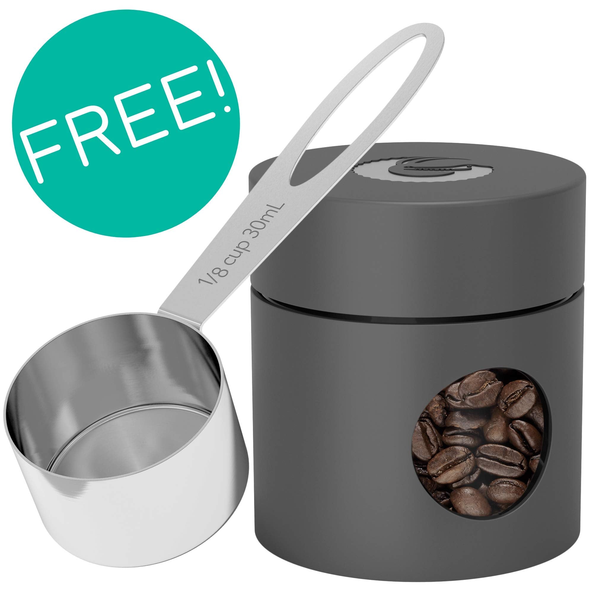 Coffee Gator date wheel detail enabling buyers to track roast or open dates easily