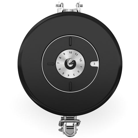 Coffee Gator date wheel detail for easy tracking of roast or open dates