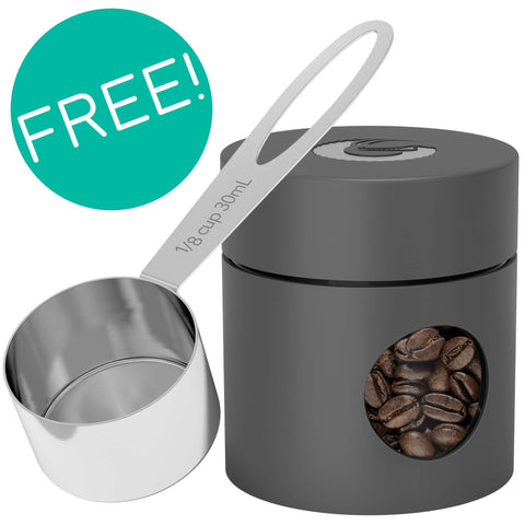 Coffee Gator date wheel detail enabling buyers to track roast or open dates easily