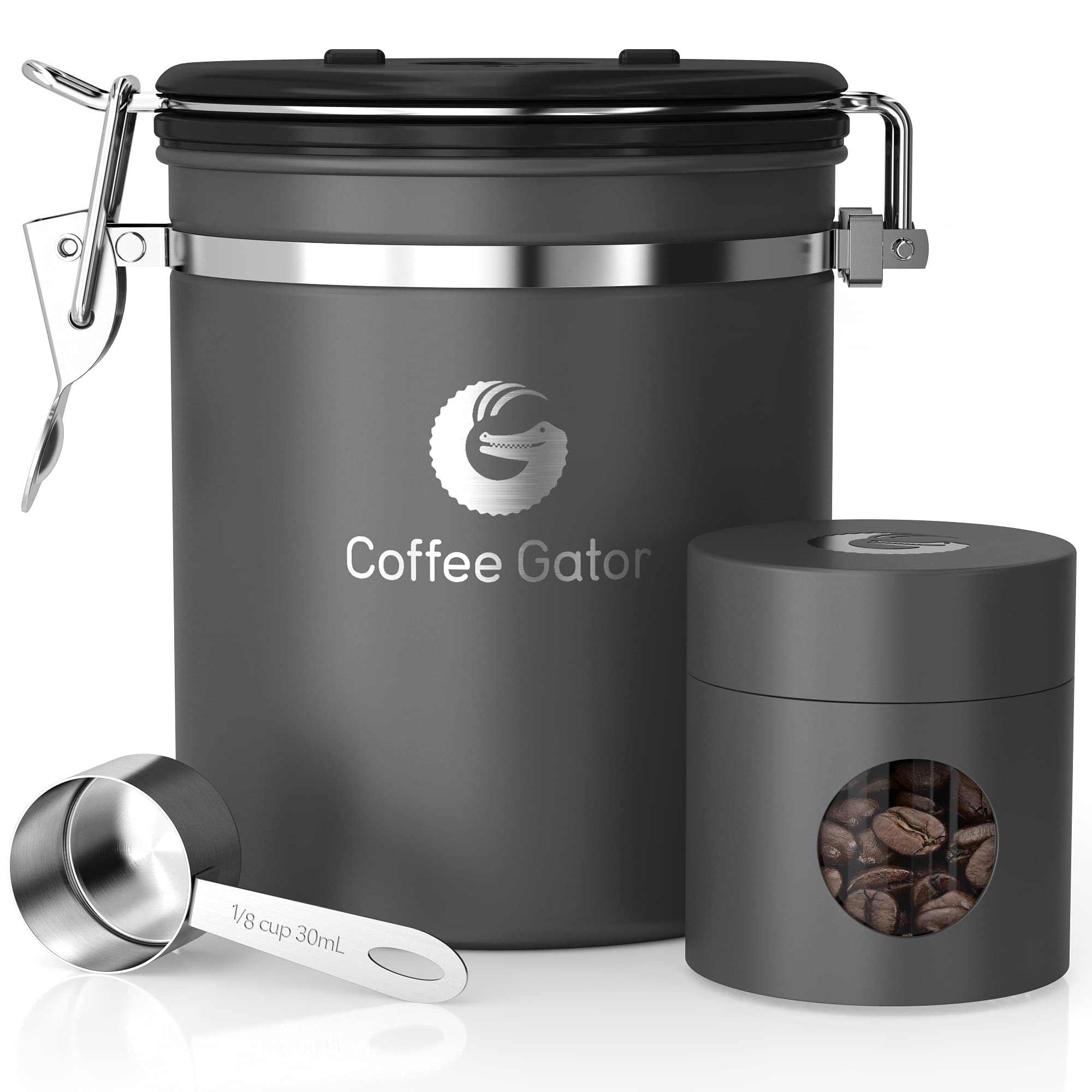 Coffee Gator on a kitchen counter styled to show aesthetic fit and daily convenience