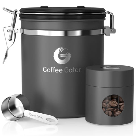 Coffee Gator on a kitchen counter styled to show aesthetic fit and daily convenience