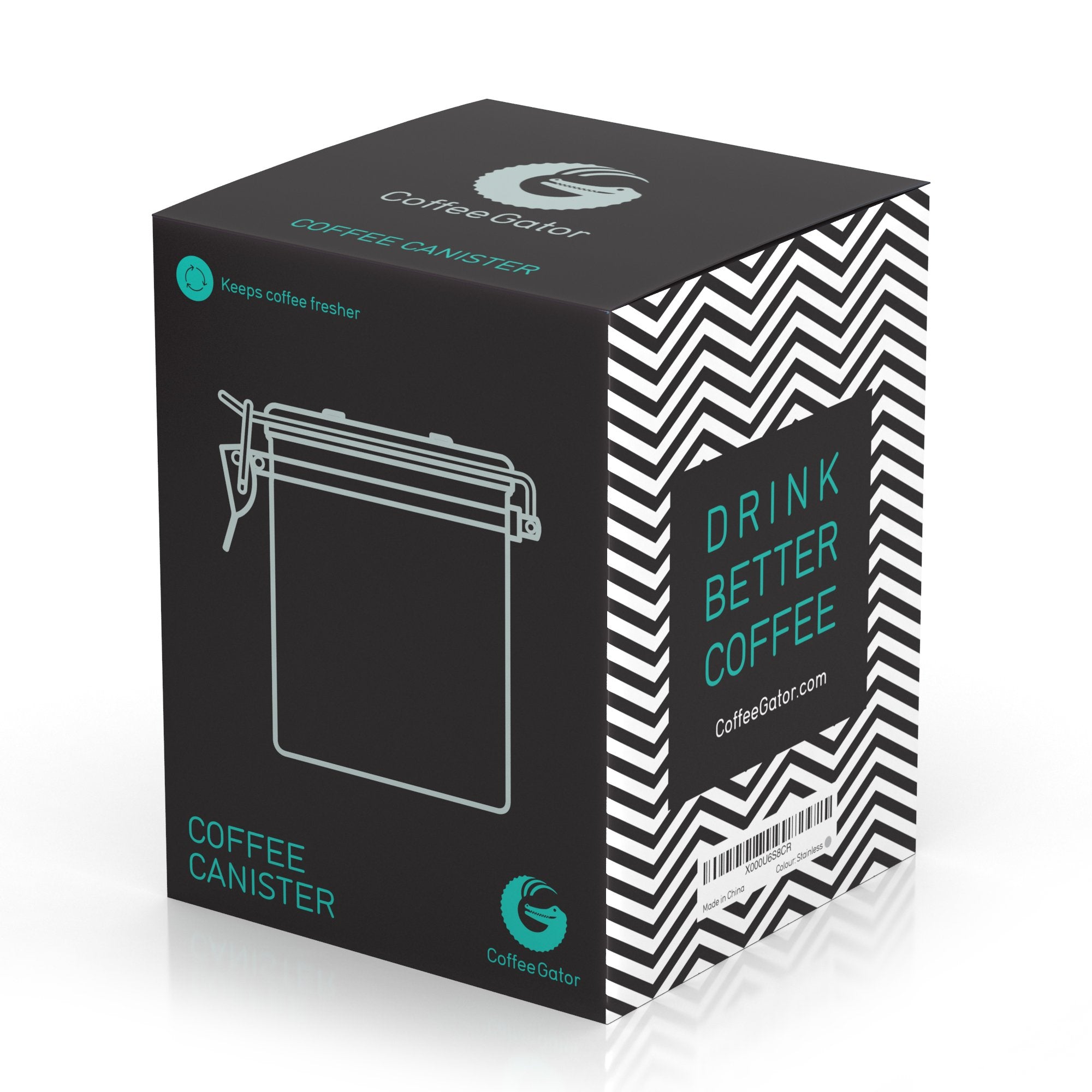 Coffee Gator packed in a backpack showing travel-ready seal and spill protection