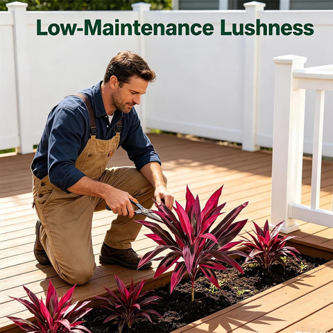 cofshc outdoor patio display demonstrating UV resistance and all-weather beauty