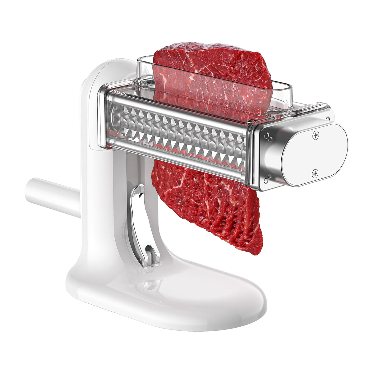 Cofun front view showing durable construction and stable profile for reliable tenderizing