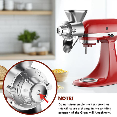 COFUN in a kitchen with baked bread illustrating fresh-milled grains improving results