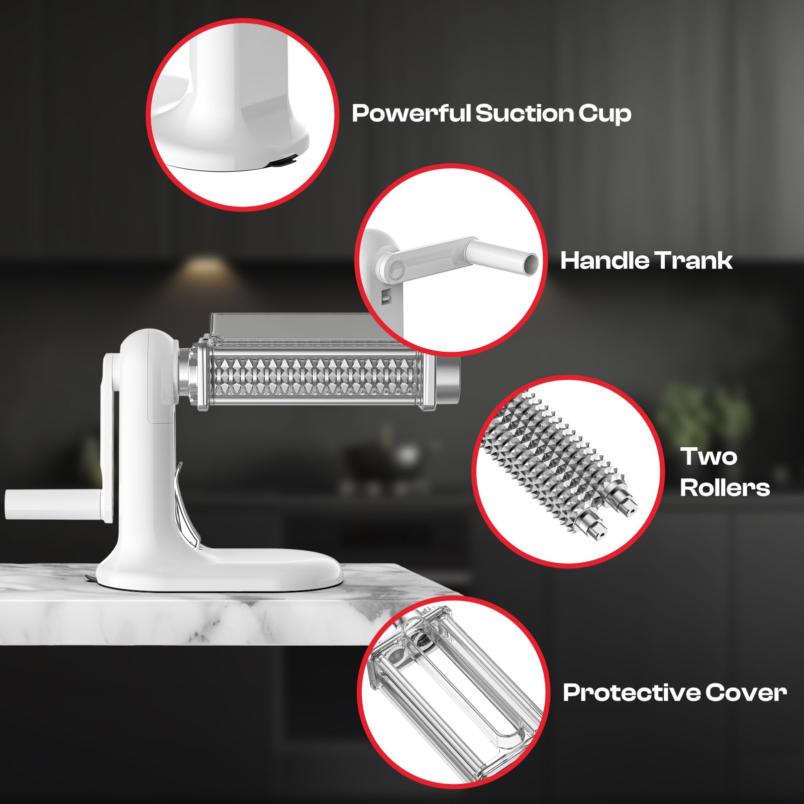 Cofun in use tenderizing a steak for improved marinade absorption and faster cooking