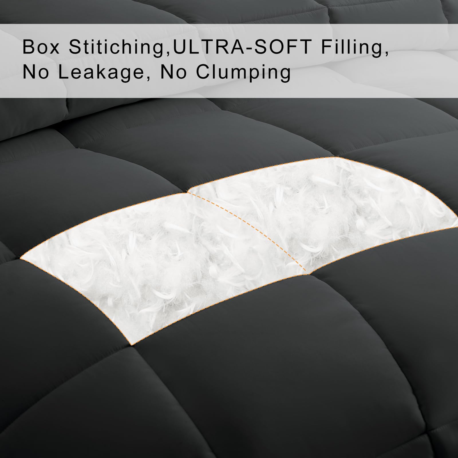 COHOME box stitch detail demonstrating even fill distribution and no clumping