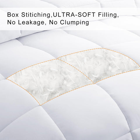 COHOME box-stitch detail illustrating even fill distribution benefit