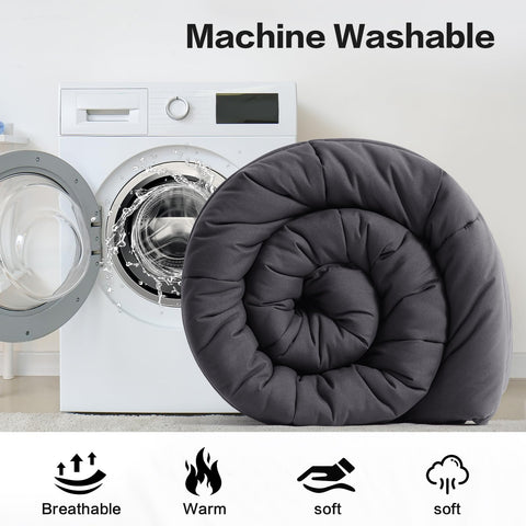 COHOME brushed fabric close-up highlighting soft texture and noiseless feel