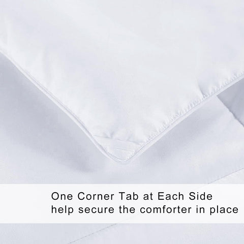 COHOME lifestyle scene on queen bed showing breathable, lightweight comfort