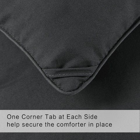 COHOME comforter on a made bed showing lightweight warmth and bedroom style