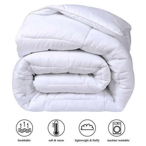 COHOME box stitch detail preventing fill shift and ensuring even warmth benefit
