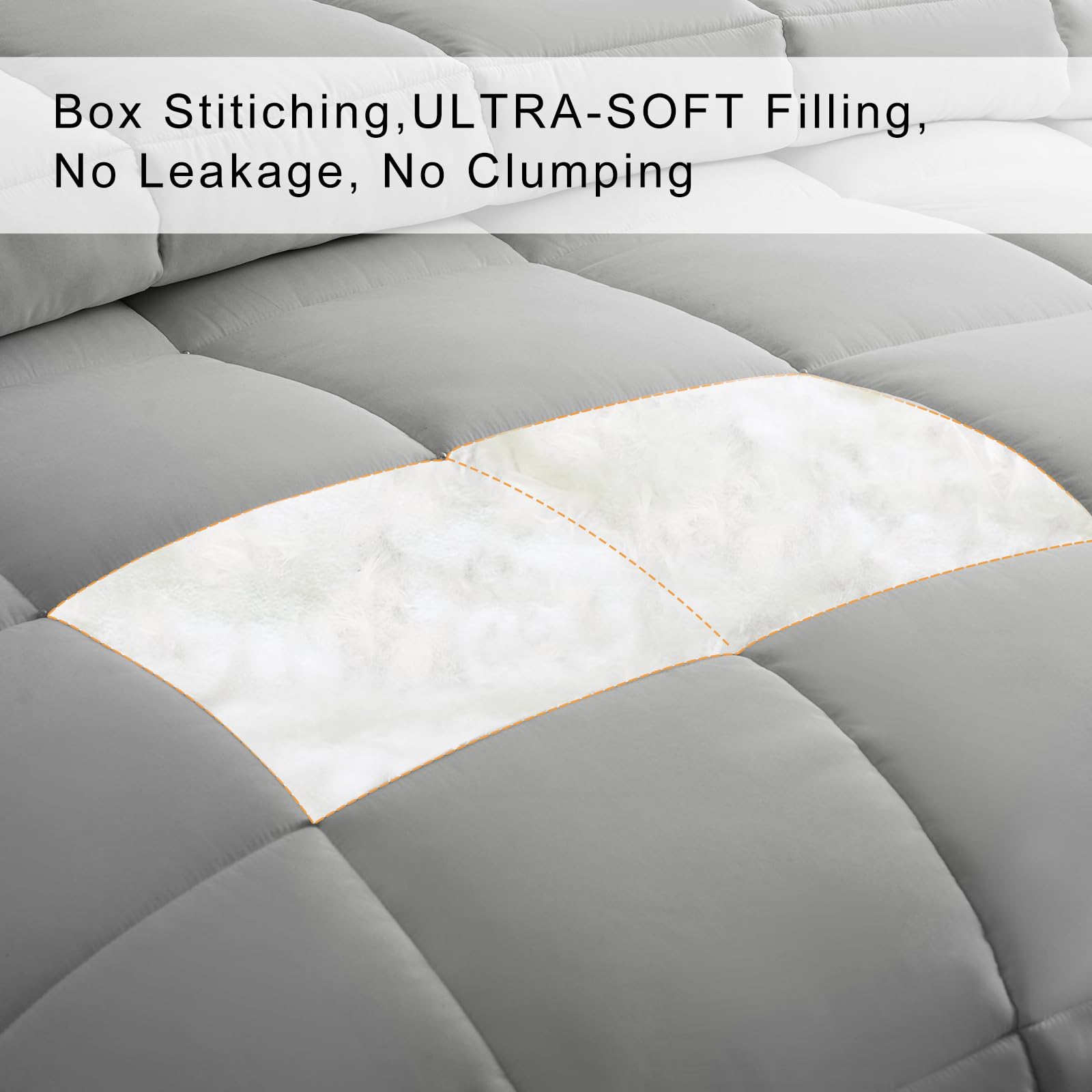 COHOME detailed box-stitch pattern showing even fill distribution benefit