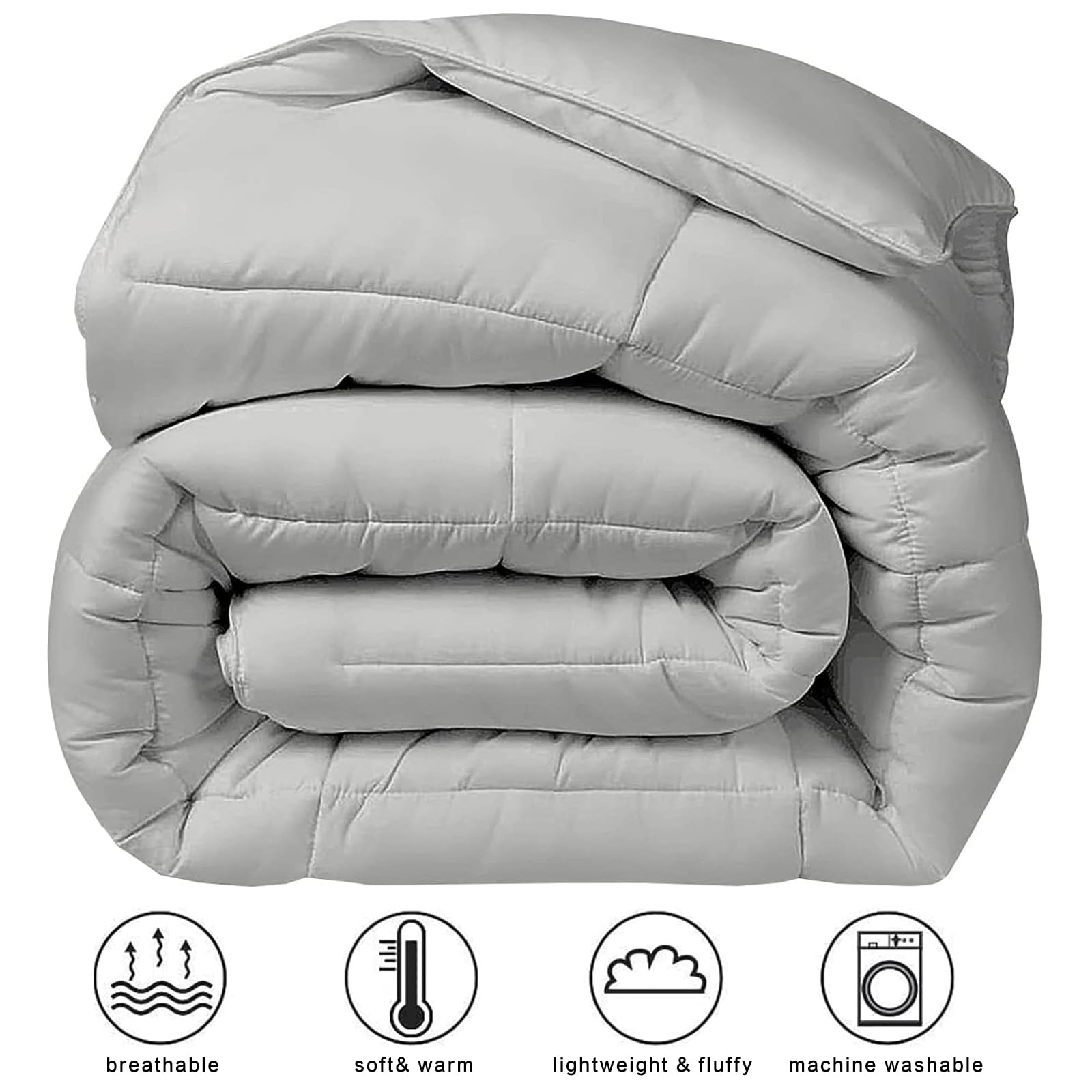 COHOME close-up of brushed fabric texture highlighting noiseless, soft feel
