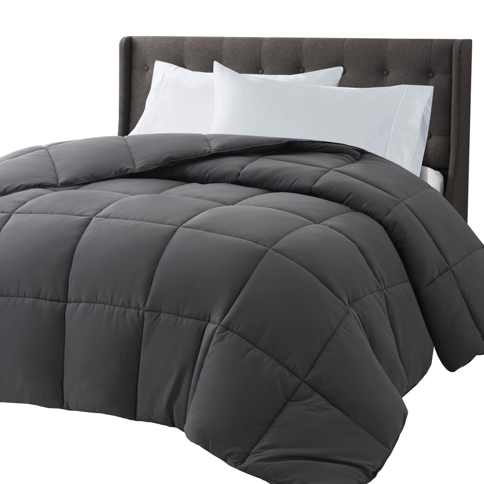 COHOME comforter front view showing even fill and neat finish for cozy bedding