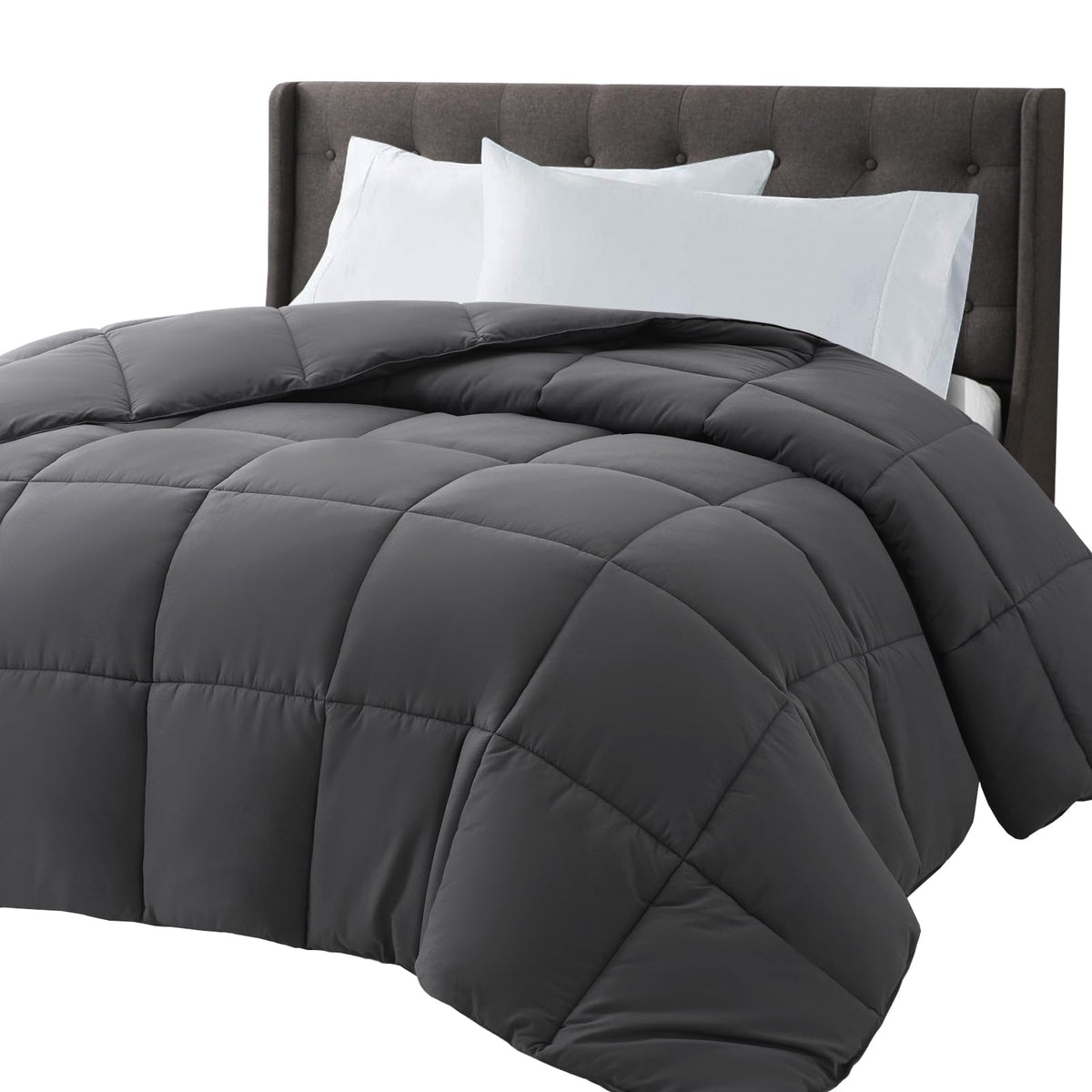 COHOME comforter front view showing even fill and neat finish for cozy bedding