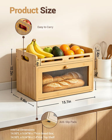 Coiesol styled on kitchen counter showing farmhouse look and daily convenience