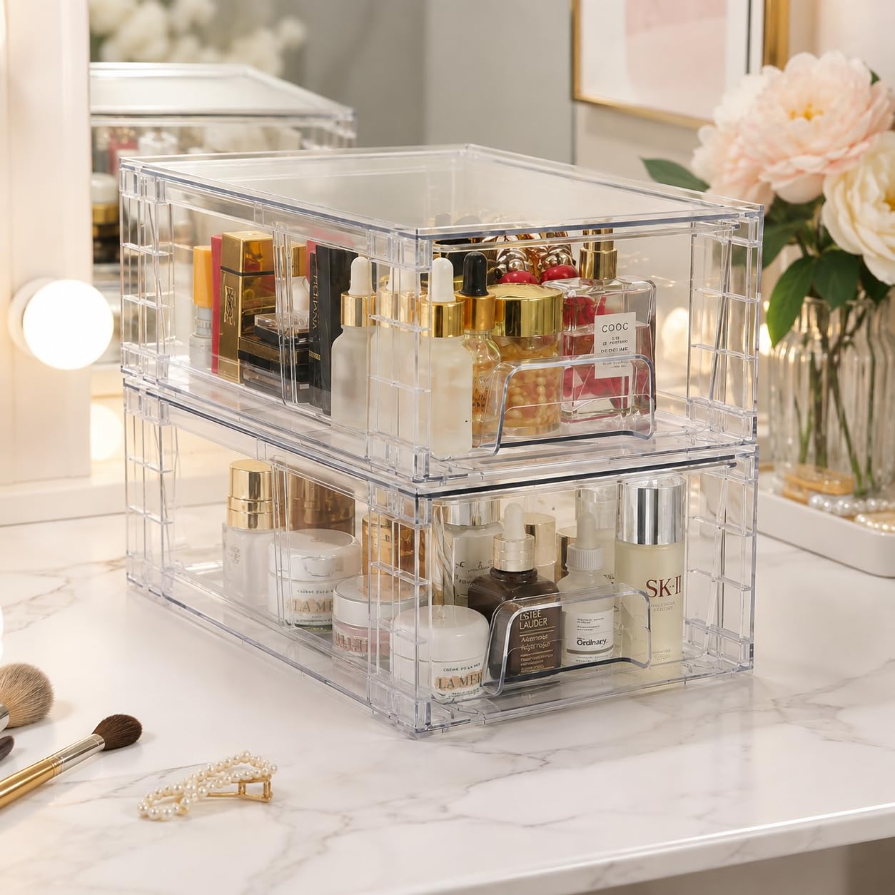 COKIHOM removable divider close-up demonstrating customizable compartment benefit