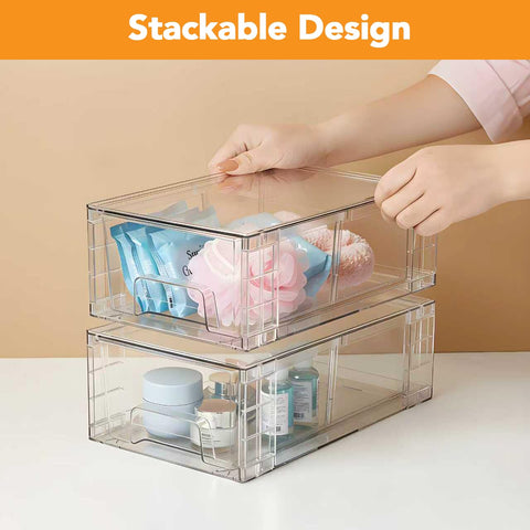 COKIHOM in bathroom counter lifestyle scene offering neat toiletry organization