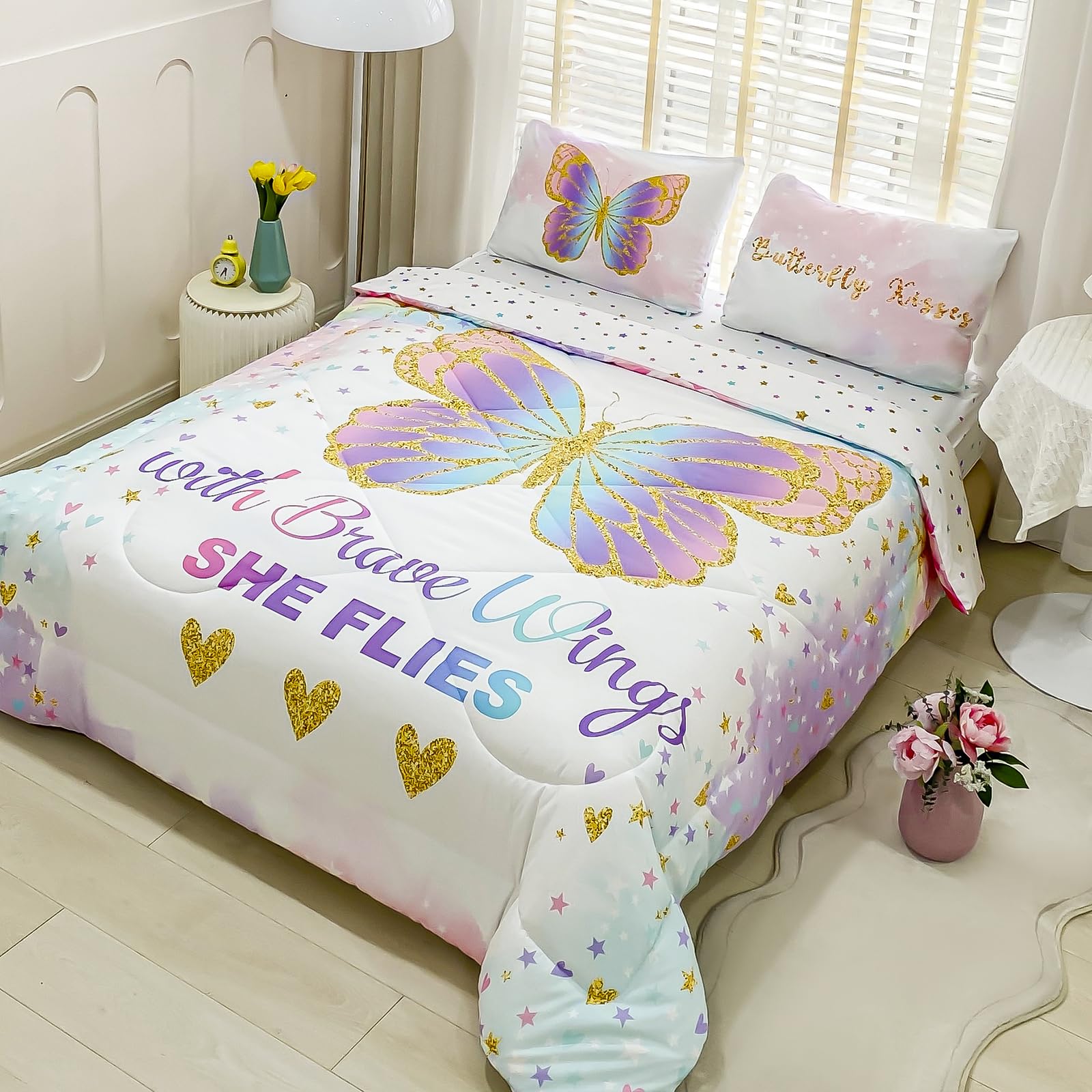 Cokouchyi comforter edge and stitching detail benefit: durable construction