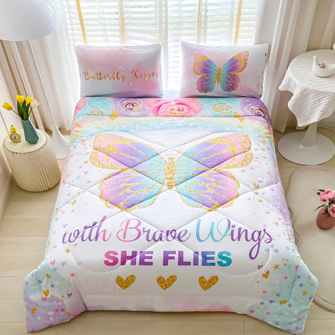Cokouchyi sheet and pillowcase detail showing print and color benefit: coordinated set