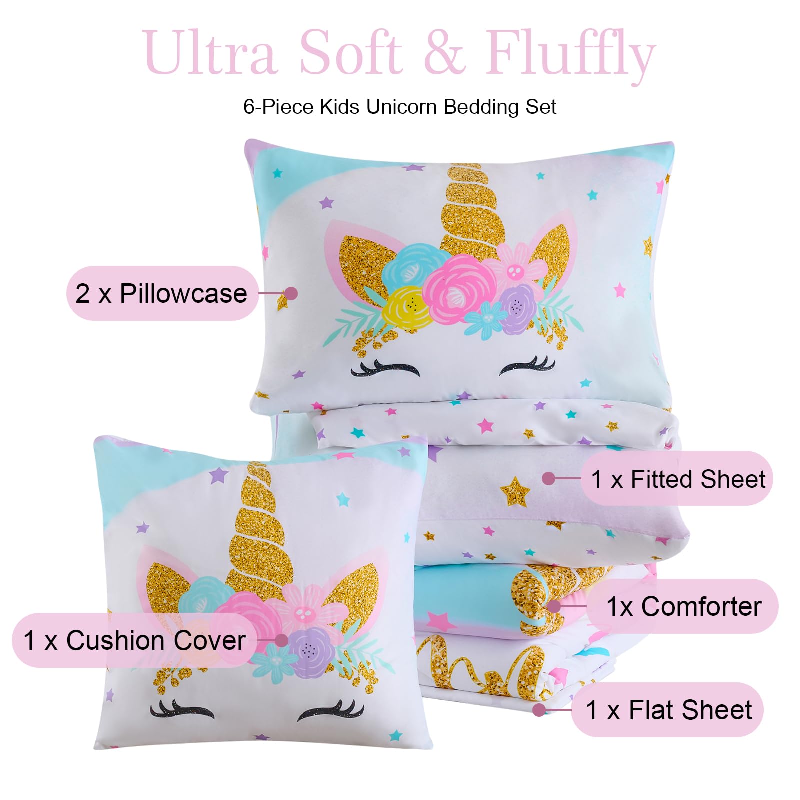 Cokouchyi fitted sheet on full mattress demonstrating secure fit