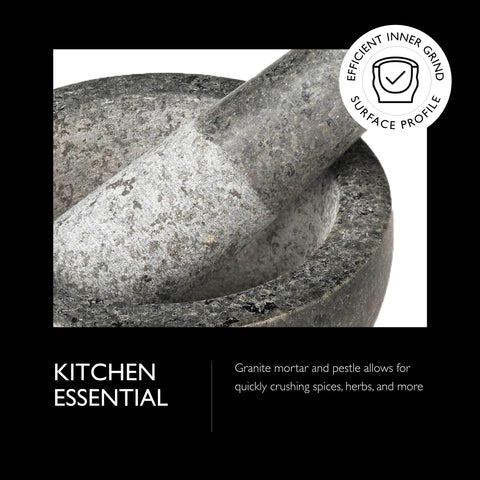 Cole & Mason unpolished bowl interior texture offering superior friction