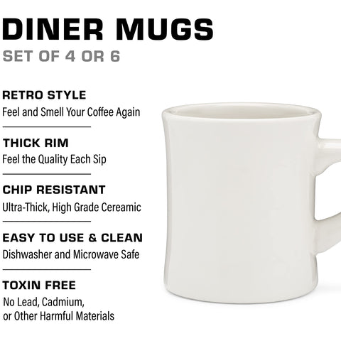 COLETTI mug handle detail showing comfortable grip for steady holding