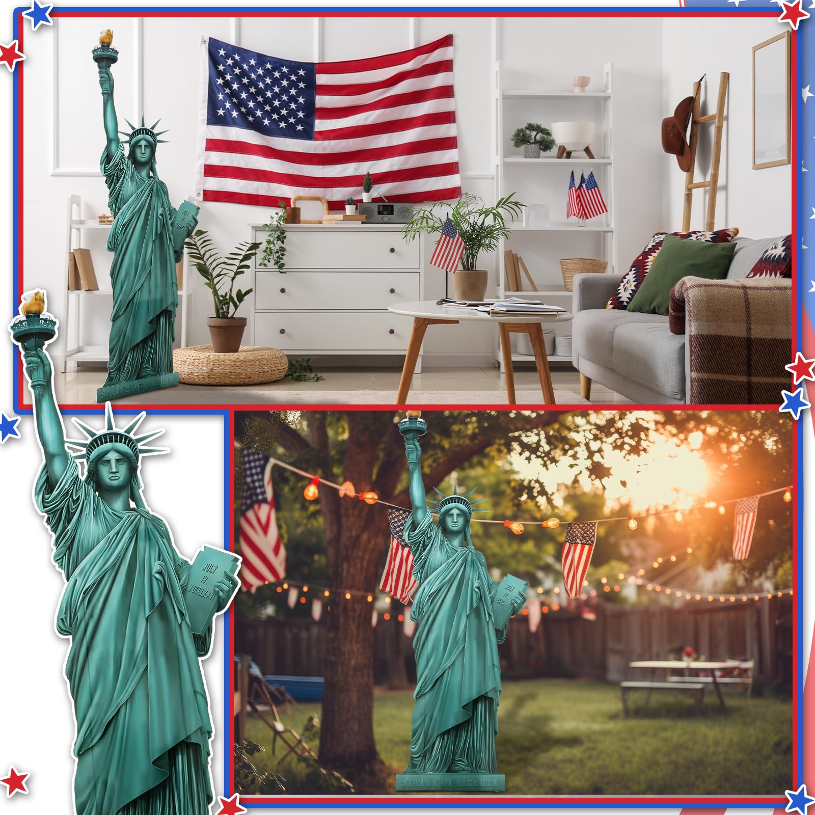 Colingmill cutout as a party centerpiece demonstrating festive decoration potential