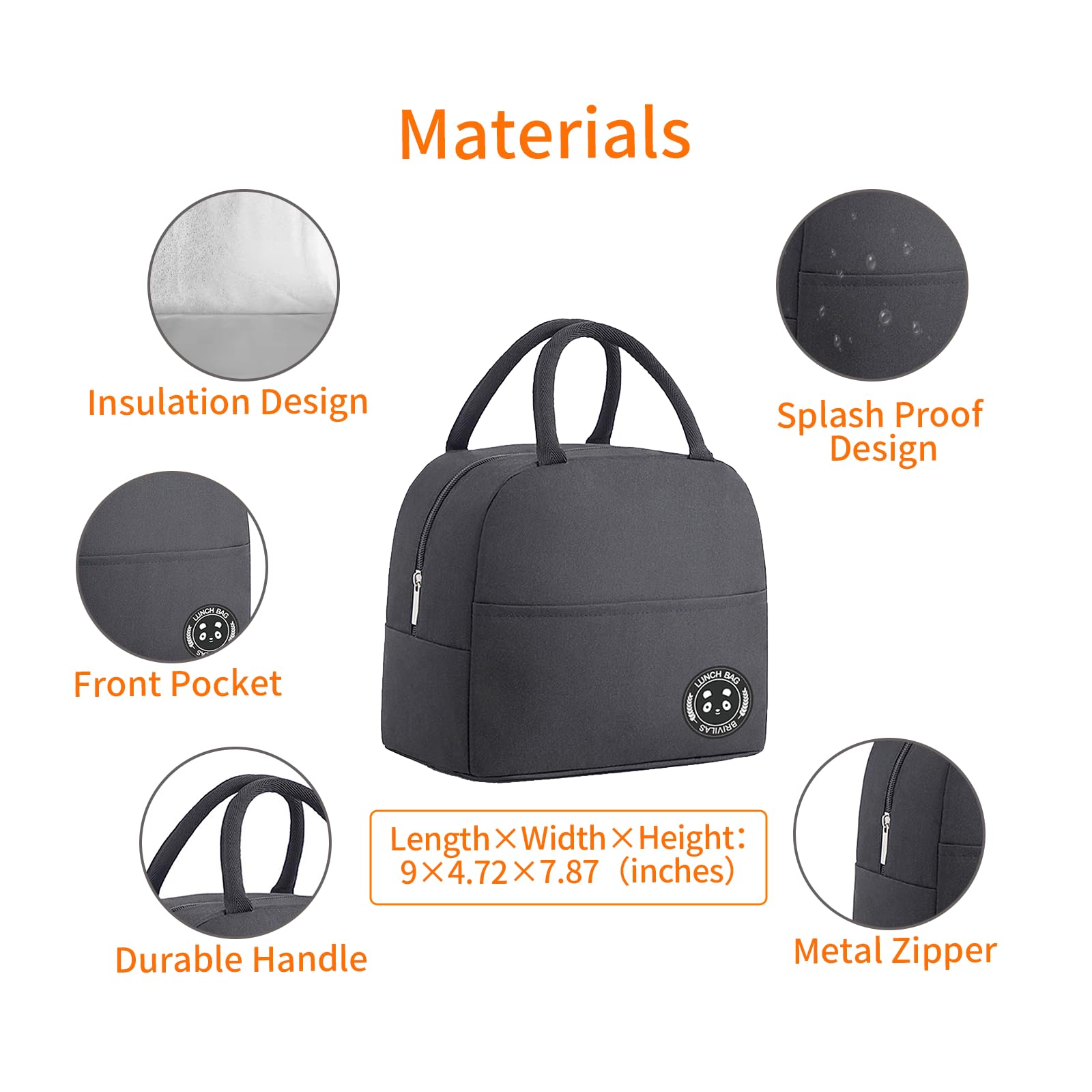 Collect Beauty bento next to water bottle showing compact size and portability benefit