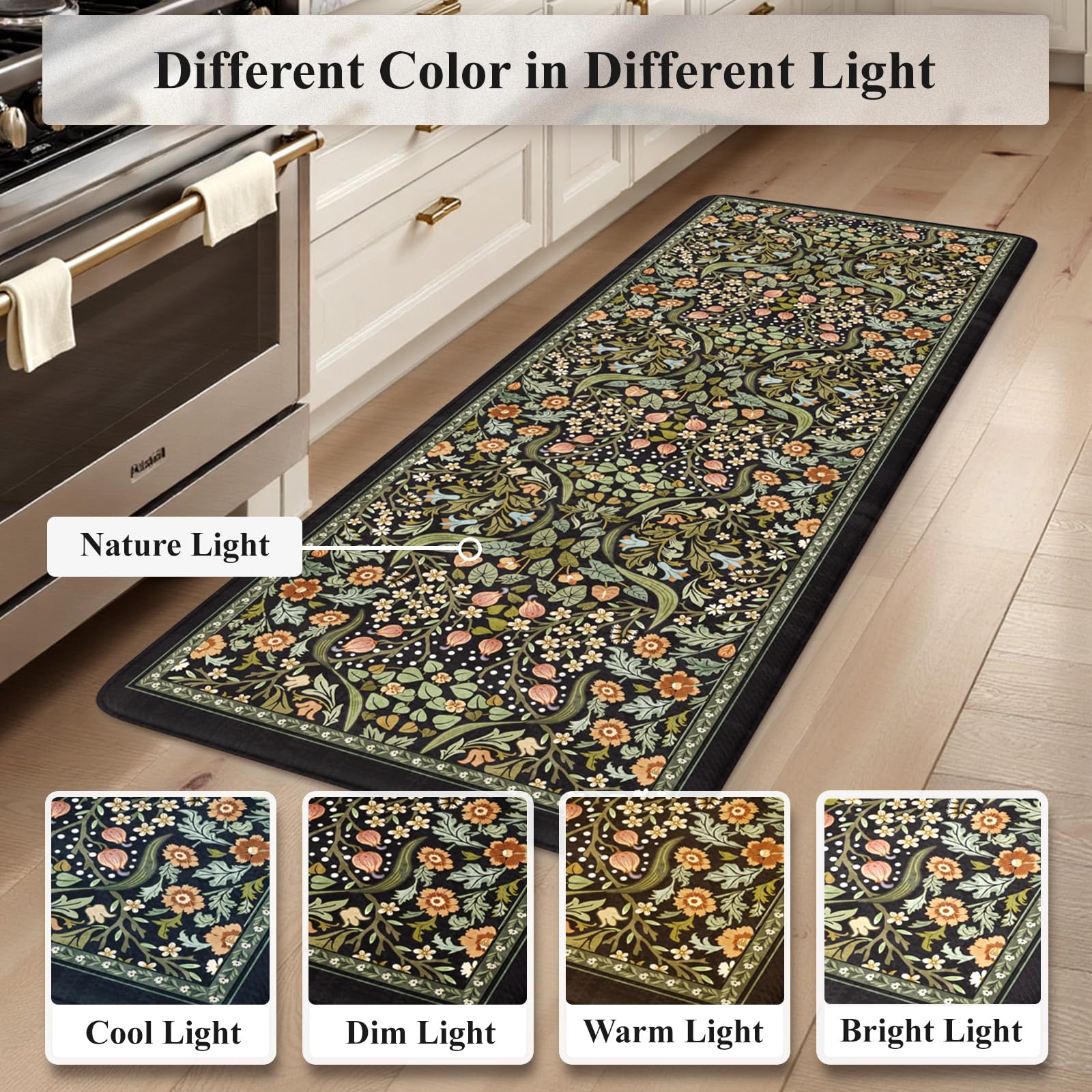 Collive mats placed in bathroom and laundry showing versatile use