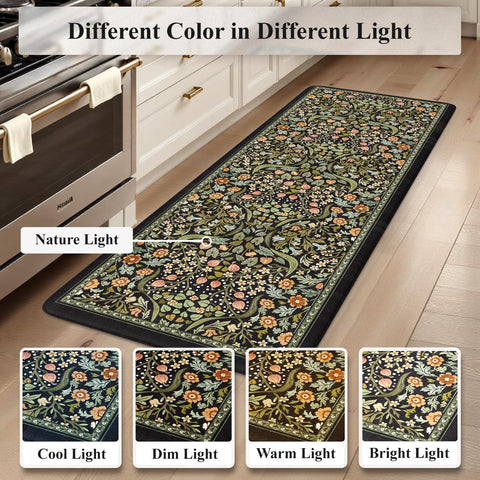 Collive mats placed in bathroom and laundry showing versatile use