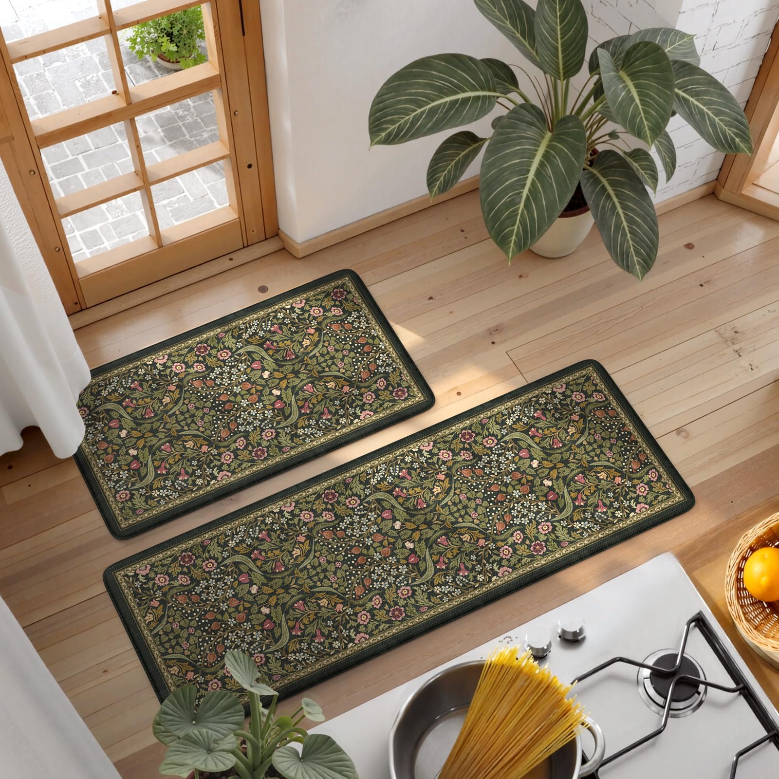 Collive wiping mat with damp cloth demonstrating simple maintenance