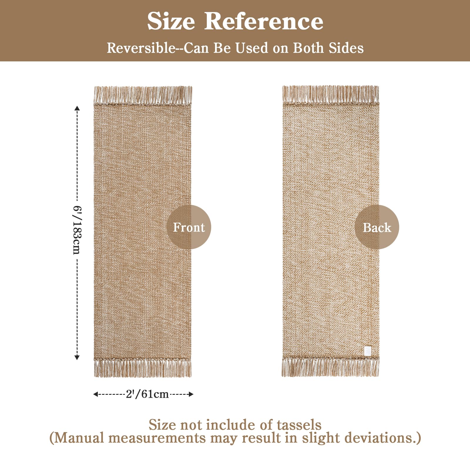 Collive knotted tassels detail showing decorative finish benefit
