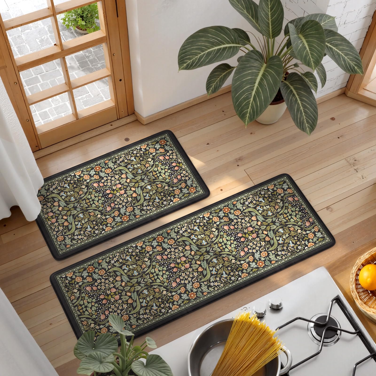 Collive mat with shoe next to it demonstrating true-to-scale size