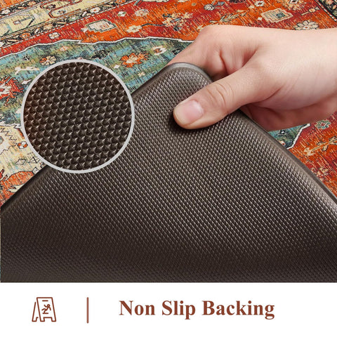 Collive rug next to chair showing size and scale for room planning