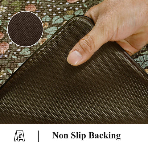 Collive textured backing detail showing non-slip grip for safety