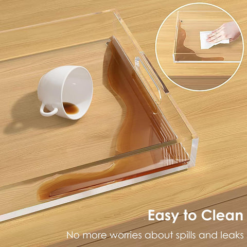 collwait tray underside rubber feet detail preventing slips and protecting surfaces