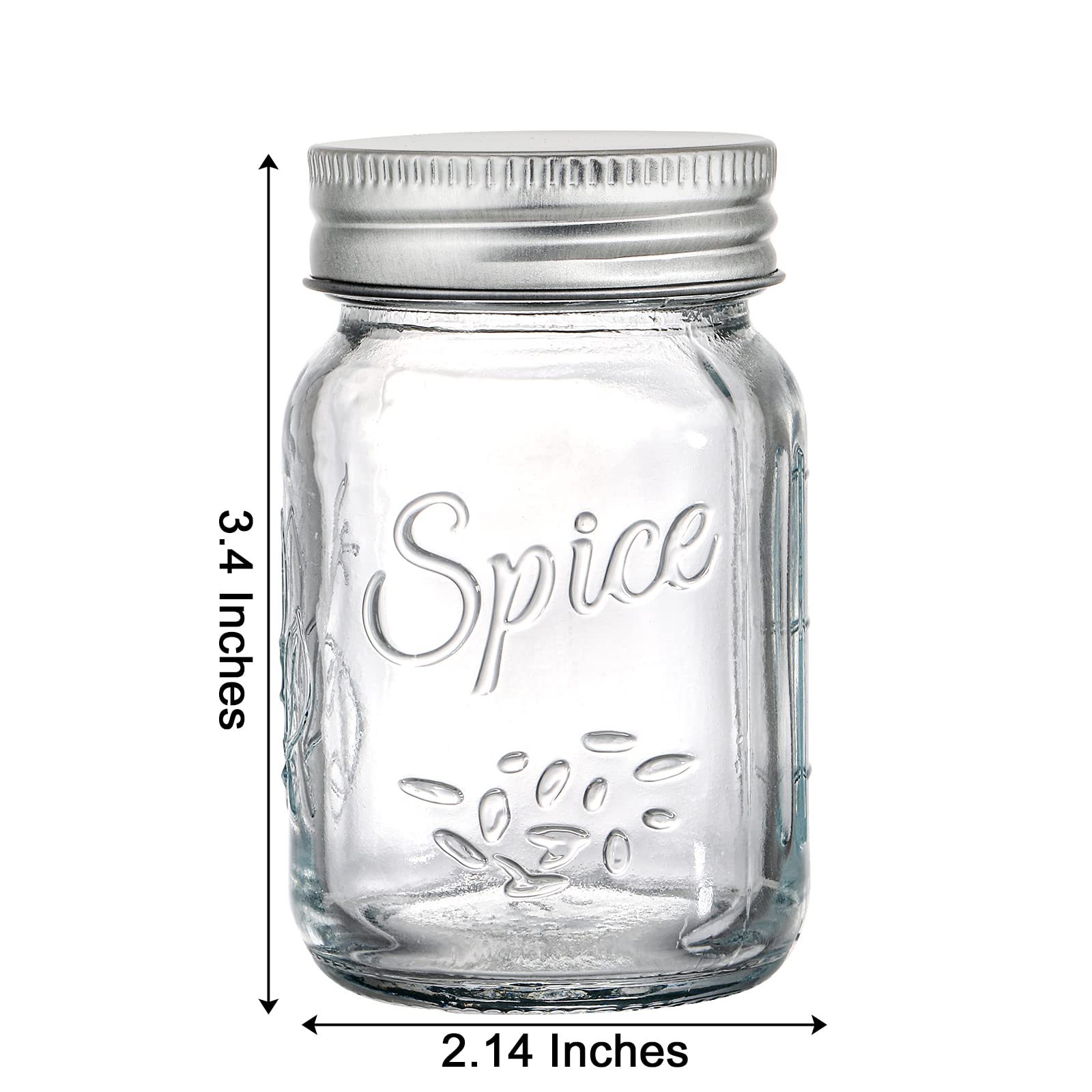 Coloch close-up of two-in-one shaker lid for precise dispensing