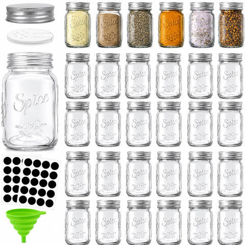 Coloch front view of 30-pack jars showing tidy storage benefit