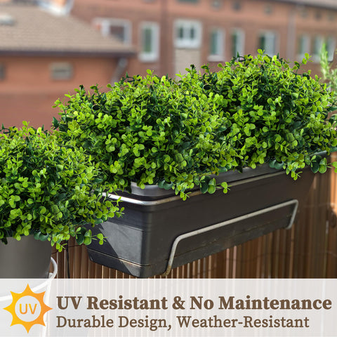 ColoPlay displayed on a balcony demonstrating outdoor durability and curb appeal