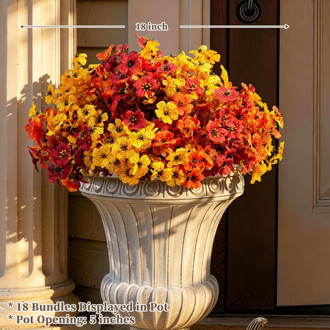 ColoPlay bouquet arranged in ceramic vase providing instant decor