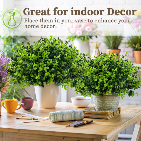 ColoPlay arranged in a pot showing instant no-maintenance greenery benefit