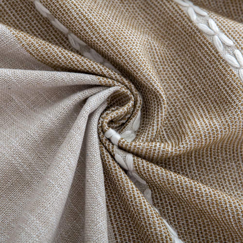 ColorBird tassel edge on table corner emphasizing decorative finish and movement