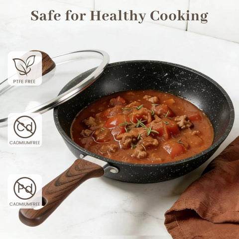 Colourcoco included spatula colander and four trivet mats showing ready-to-use convenience
