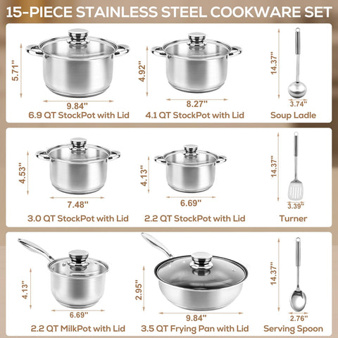 Colourcoco frying pan top view with even surface for quick searing and easy cleanup benefit