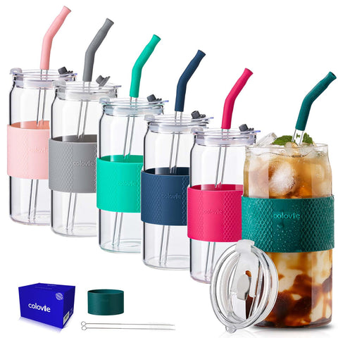 ColoVie front view showing full six-pack and clear presentation benefit