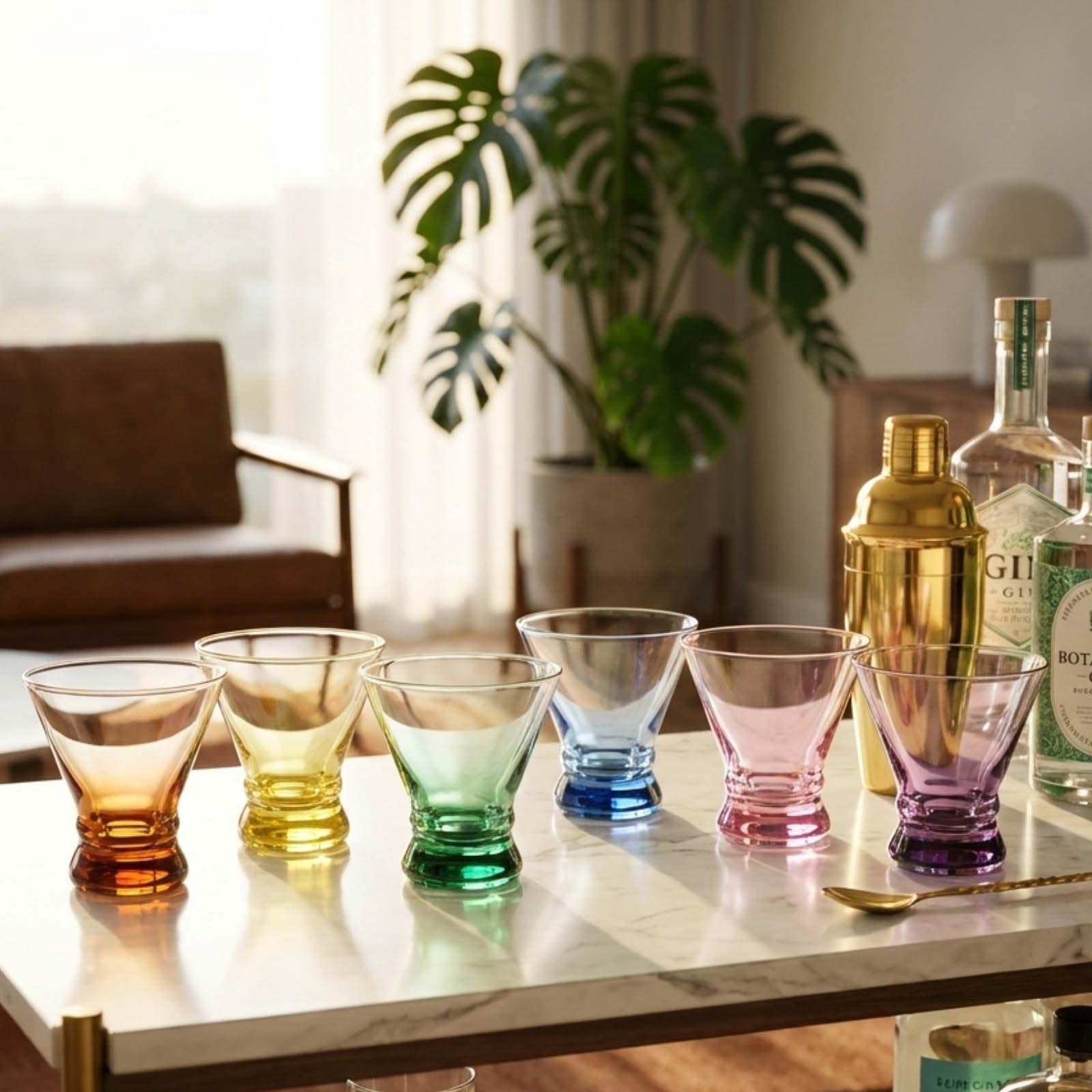 ColoVie glass held in hand demonstrating balanced, comfortable grip