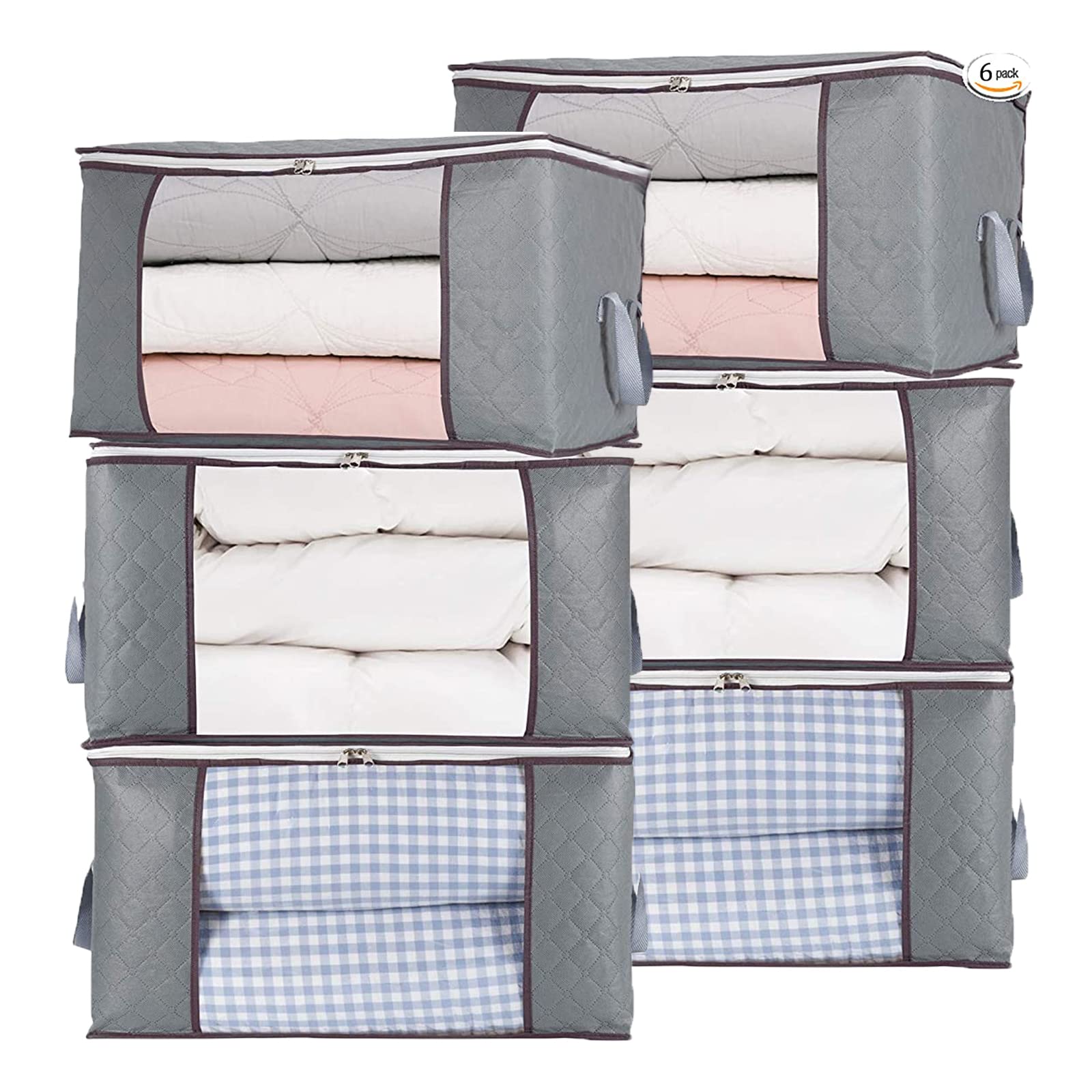 combocube front packaging showing six packed storage bags and benefits